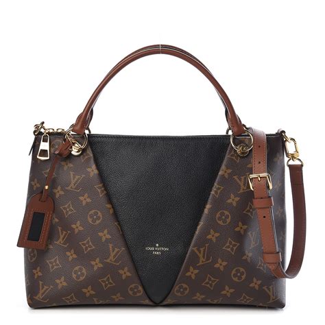 lv monogram bag black|louis vuitton monogram very tote.